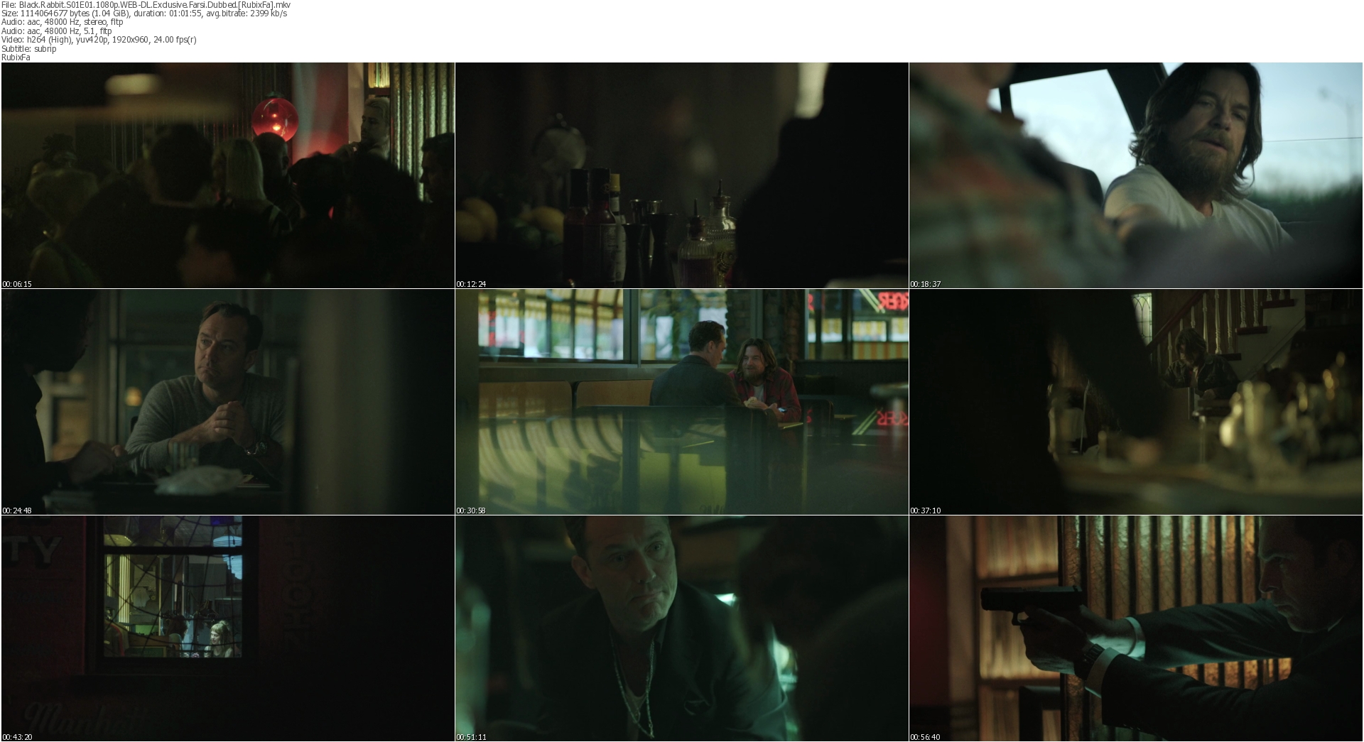 دانلود سریال Black Rabbit دوبله فارسی